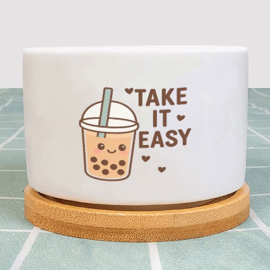 Chill Tea – Relaxing Cup of Joy Plant Pots