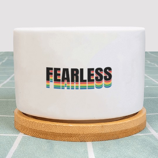 fearless– Minimal Streetwear Plant Pots