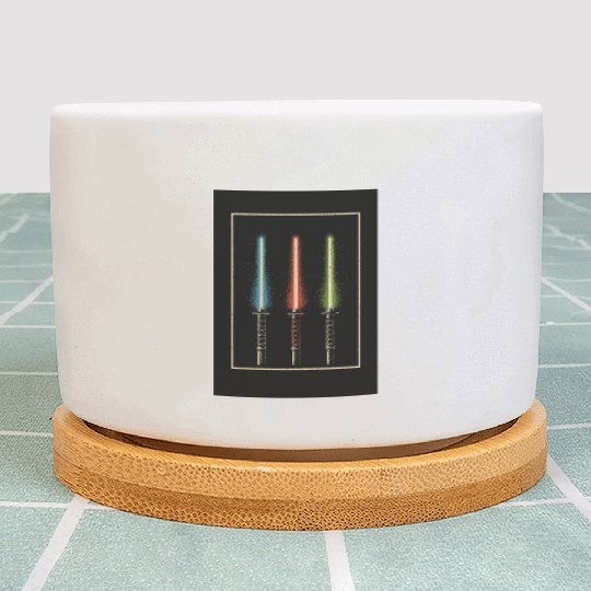 Katana LightSaber Plant Pots
