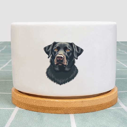 “Labrador Retriever” – Bold & Beautiful Dogs Plant Pots
