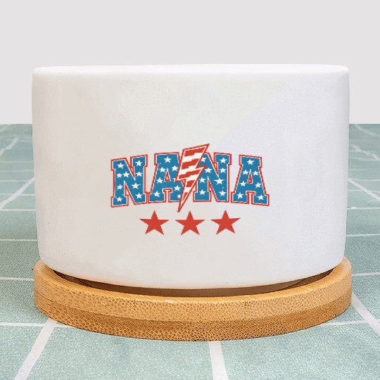 rembrandt starry night Plant Pots