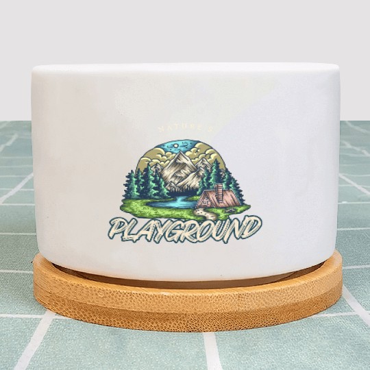 Natures playground Plant Pots