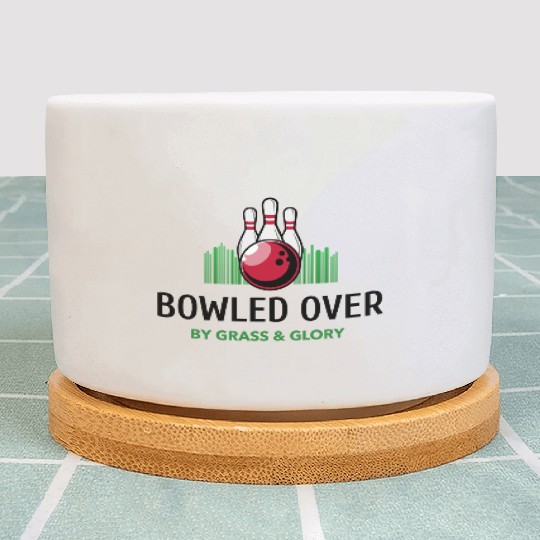 Bowled Over by Grass Glory Plant Pots