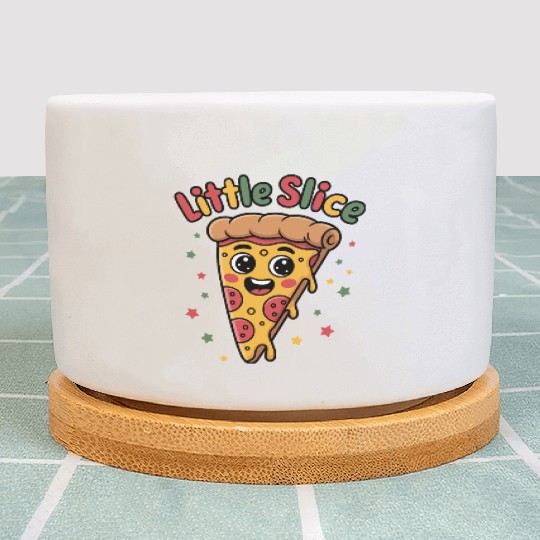 Whimsical Pizza Slice Plant Pots