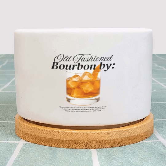 Bourbon By XXXX Plant Pots