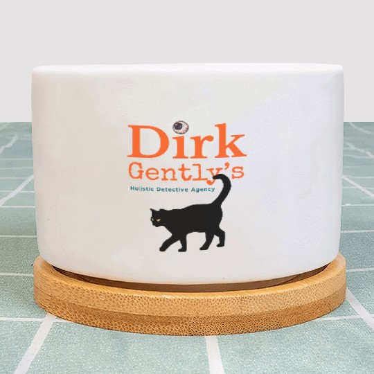 Dirk Gently Holistic Mayhem Fan Plant Pots