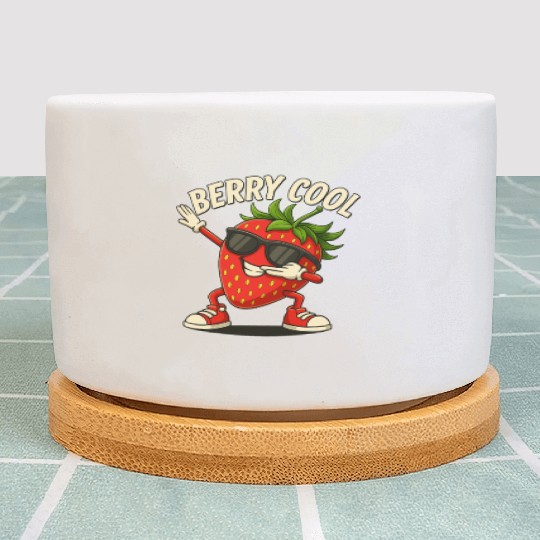 Berry Cool Strawberry Plant Pots – Funny Back to School