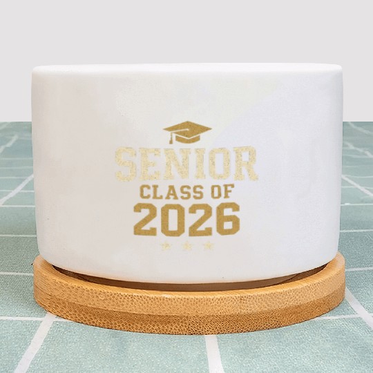 Senior Class of 2026 - Graduation Plant Pots