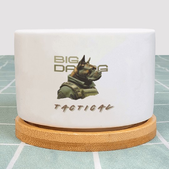 Big Dawg Tactical – Military K9 Dog Plant Pots