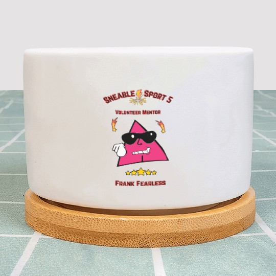 SNEABLESPORTS 5 VOLUNTEER MENTOR FRANK FEARLESS Plant Pots