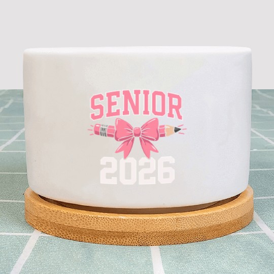 Class Of 2026 Senior Back To School Graduation 26 Plant Pots
