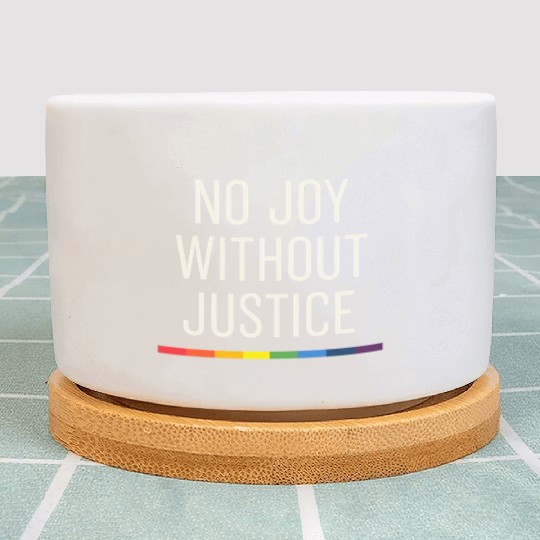 Queer Pride Queer Joy LGBTQ+ Affirmation Trans Plant Pots