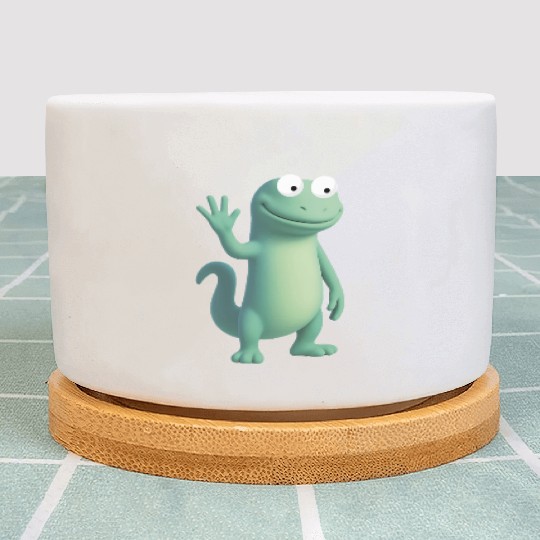 Funny Lizard Meme , lizard lizard lizard Plant Pots