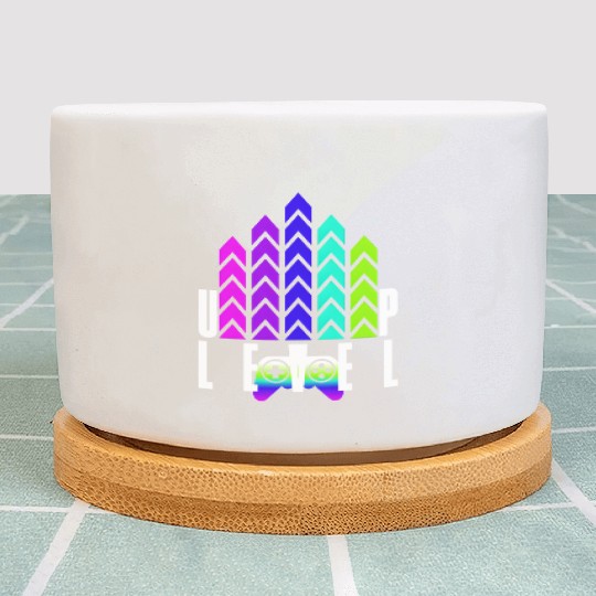 Level Up Gaming Plant Pots