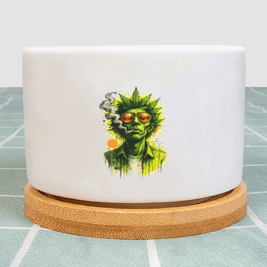 Psychedelic King Plant Pots