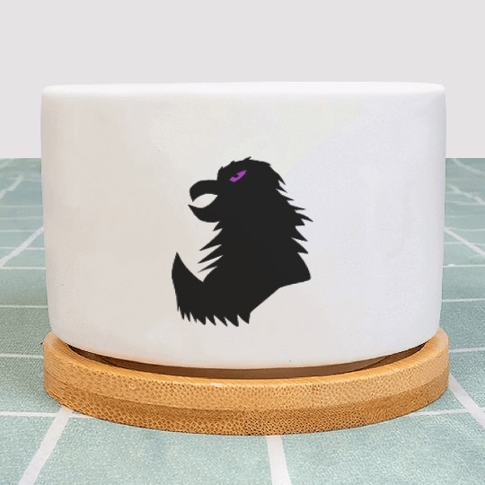 Celestial Witch Charm Illustration Plant Pots