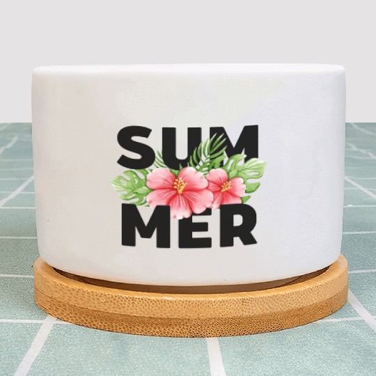 Tropical Hibiscus Summer! Plant Pots