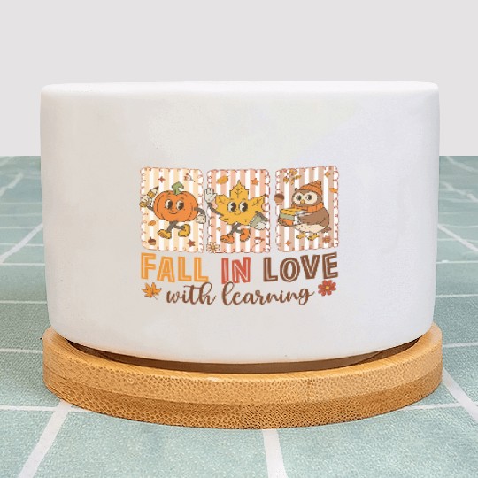 Fall In Love With Learning Cozy Autumn Pumpkin Plant Pots