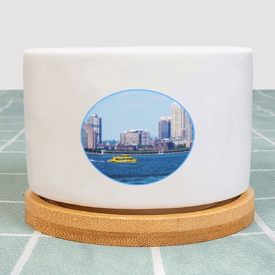 New York Water Taxi Plant Pots