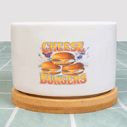 Bologna Sandwich Favorite Food Weird 90s Bologna Plant Pots