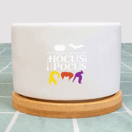 Hocus Pocus Haloween Party Plant Pots