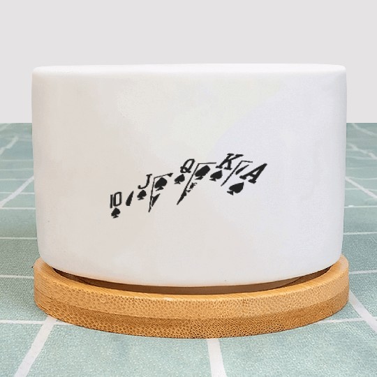 Poker 1clr Plant Pots