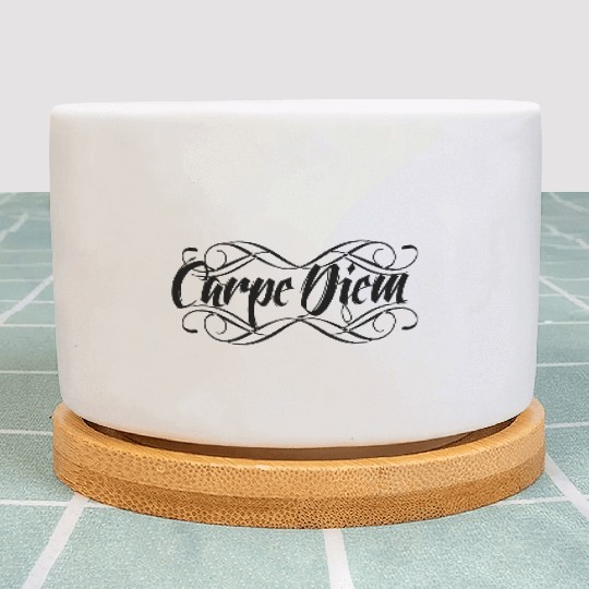 Carpe Diem Plant Pots