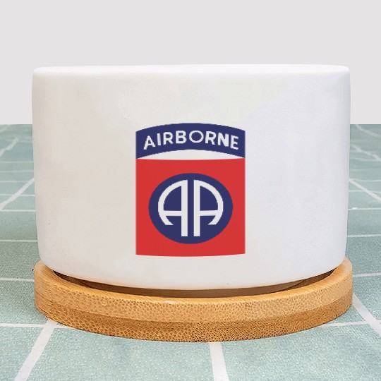 82nd Airborne Plant Pots