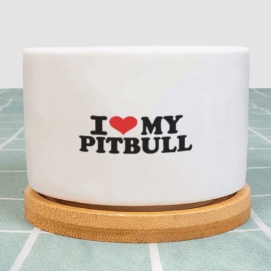 I love my Pitbull Plant Pots