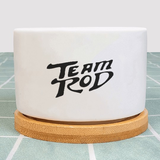 Team Rod Design From Hot Rod the Movie Plant Pots