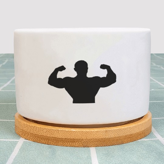 Fitness / Gym / Dumbbell Plant Pots