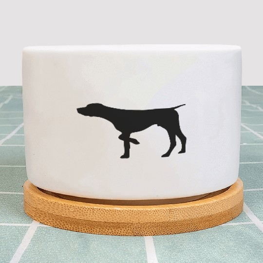 German Shorthaired Pointer Plant Pots
