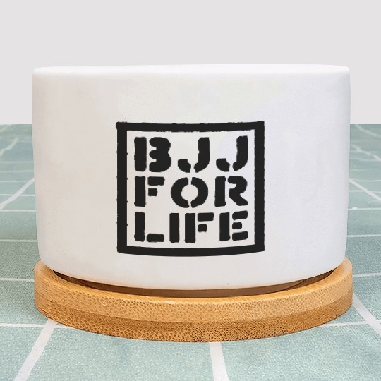brazilian jiu jitsu bjj for life 02 Plant Pots