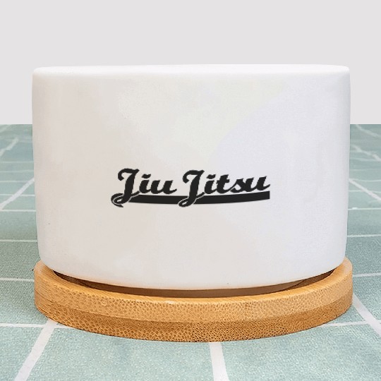 brazilian jiu jitsu logo 01 bjj Plant Pots