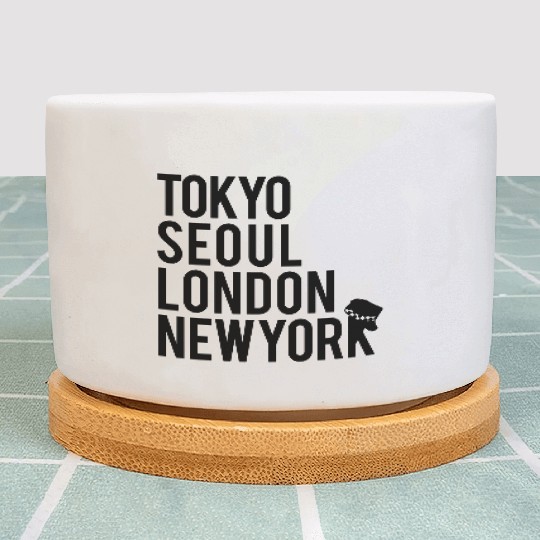 Girls' Generation - Mr. Taxi (Black Font) Plant Pots