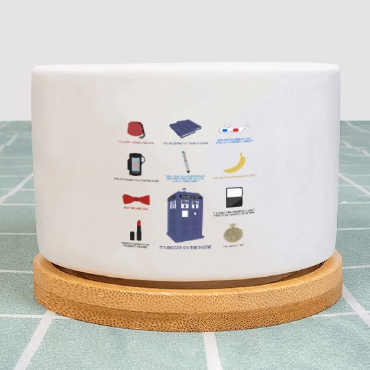 Doctor Who Items Plant Pots
