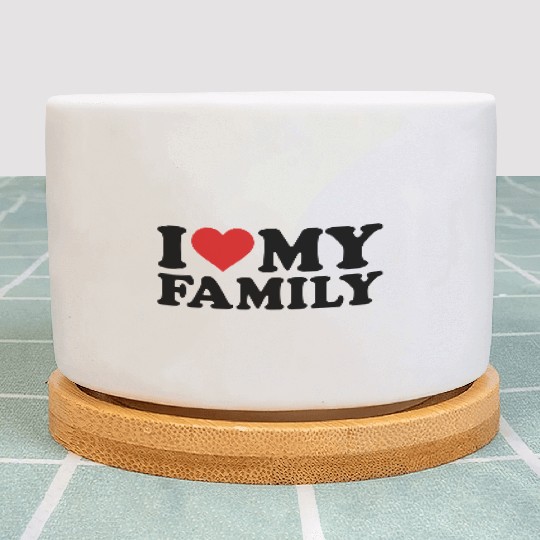 I love my Family Plant Pots