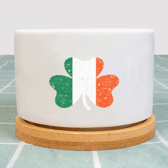 Ireland Shamrock Plant Pots