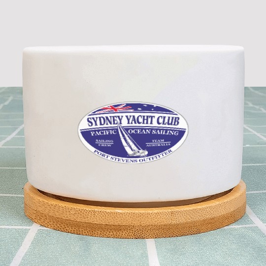 Pacific ocean sailing - Sydney Yacht Club Plant Pots