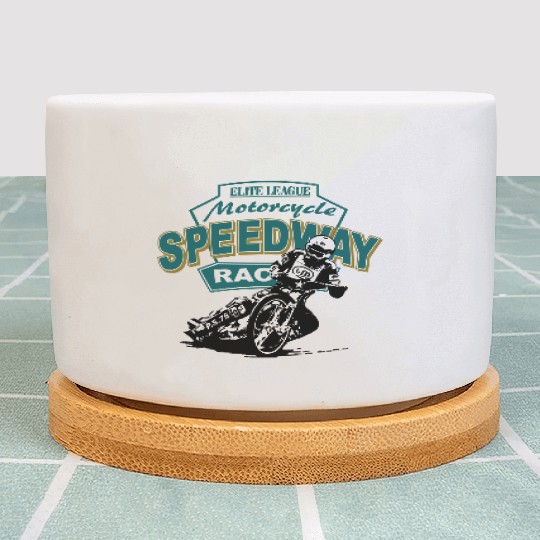 Speedway Racing Plant Pots