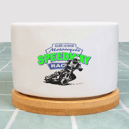 Speedway Racing Plant Pots
