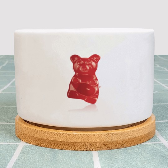 Gummy Bear (plain) Plant Pots