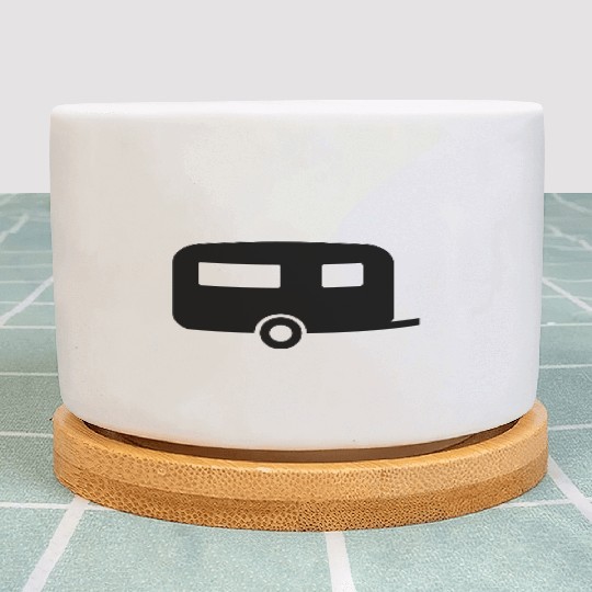 Camper, Caravan, Trailer Plant Pots