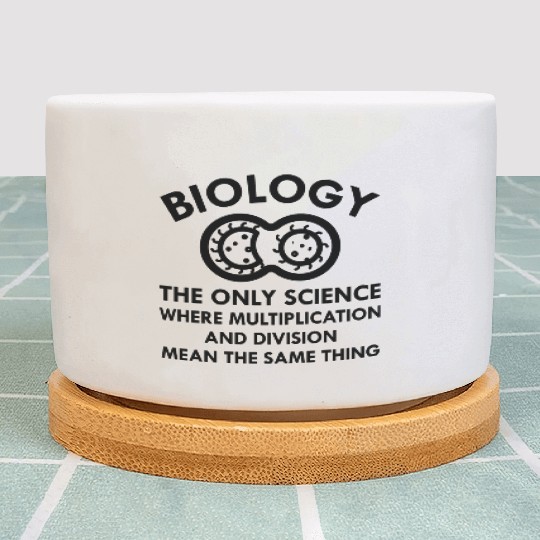 Biology Plant Pots