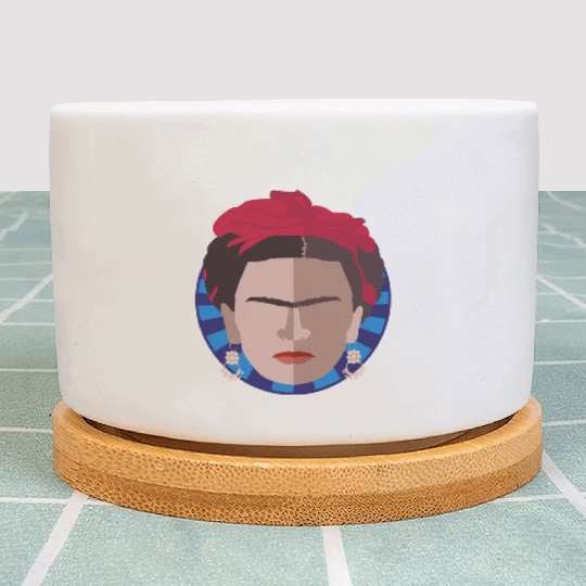 TGIF | Thank God it's Frida Kahlo Plant Pots