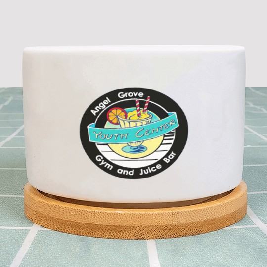 Angel Grove Youth Center - Gym & Juice Bar Plant Pots