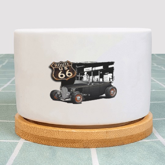 Route 66 1932 Ford Roadster Plant Pots