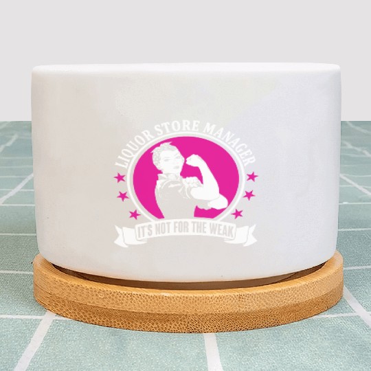 Liquor Store Manager Plant Pots