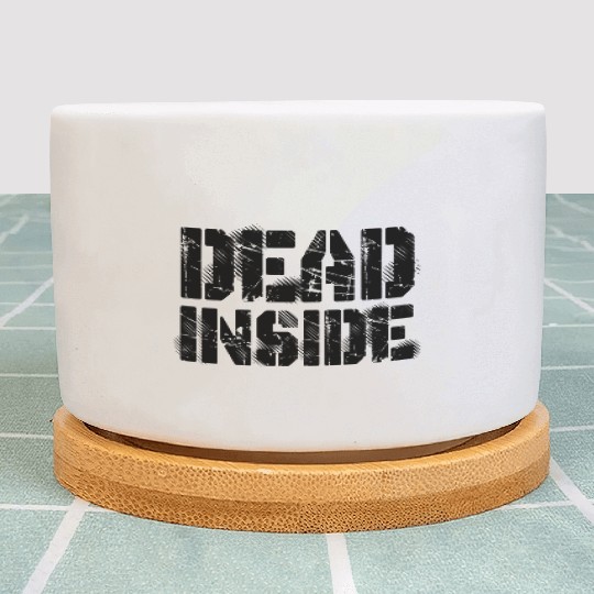 Dead Inside Plant Pots