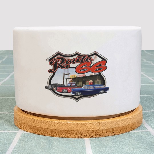 Route 66 Triple Plant Pots